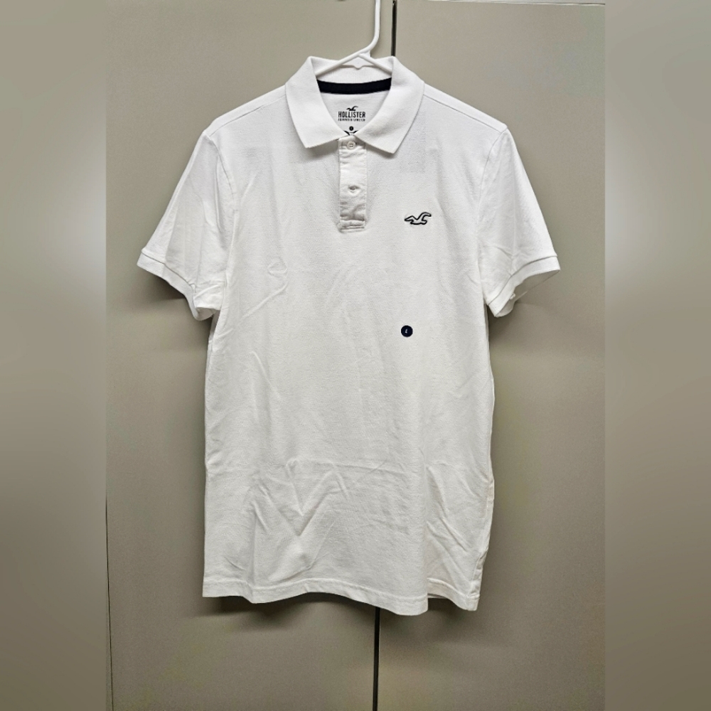 Short sleeve polo shirt